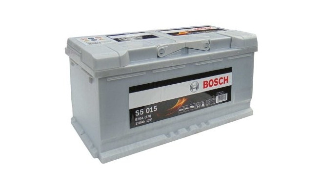 Bosch S5 015 110Ah 920A 393x175x190 -+
