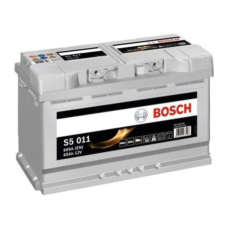 Bosch S5 011 85Ah 800A 315x175x190 -+