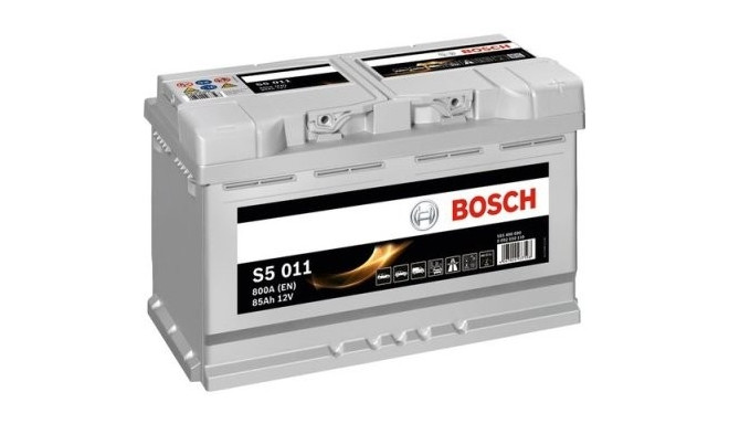 Bosch S5 011 85Ah 800A 315x175x190 -+