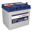Bosch S4 025 60Ah 540A 232x173x225 +-