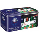Game Pro Poker Texas Holdem set can