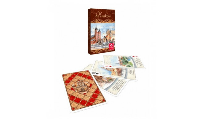 Watercolor Cracow Cards 55 cards