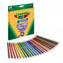 CRAYOLA Coloured pencils, 24 pcs