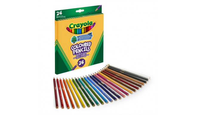 CRAYOLA Цветные карандаши, 24 шт.