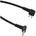 3M PELTOR Audio Input Cable, 3.5mm Stereo Plug, FL6N