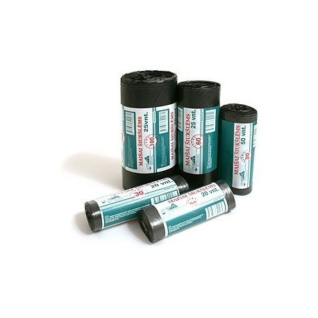 Garbage bag, 30l/20pcs., 8 Micron