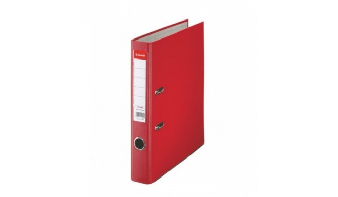 Binder Esselte, A4 / 50 mm, economical, red