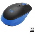 Optical mouse Logitech M190 blue