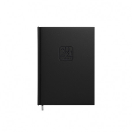 Planning notebook calendar 2026 A5 black