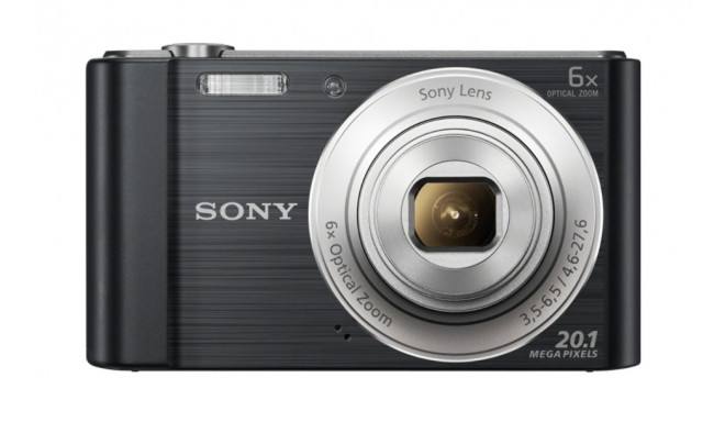 Sony Cyber-Shot DSC-W810 Czarny