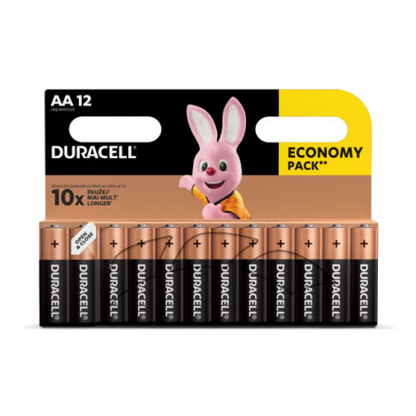 Patarei DURACELL  AA, LR6, 12tk