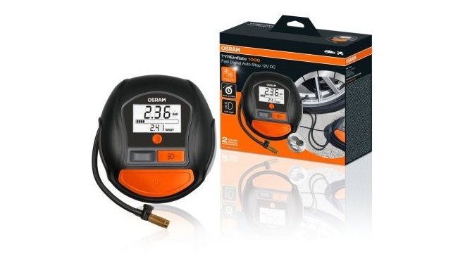 Автомобильный компрессор Osram 12V 180W