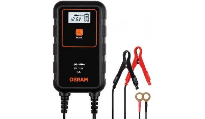 Osram akulaadija 906 6A 6/12V