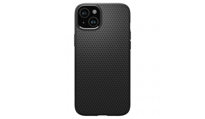 Spigen Liquid Air case for iPhone 15 Plus 6,7" matte black