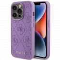 Guess case for iPhone 15 Pro 6,1" GUHCP15LP4EPMU light purple HC PU Quilted 4G Classic Guess case for iPhone 15 Pro 6,1" GUHCP15LP4EPMU light purple HC PU Quilted 4G Classic
