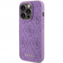 Guess case for iPhone 15 Pro 6,1" GUHCP15LP4EPMU light purple HC PU Quilted 4G Classic Guess case for iPhone 15 Pro 6,1" GUHCP15LP4EPMU light purple HC PU Quilted 4G Classic