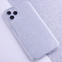 Glitter 3in1 for iPhone 15 Pro 6,1" silver