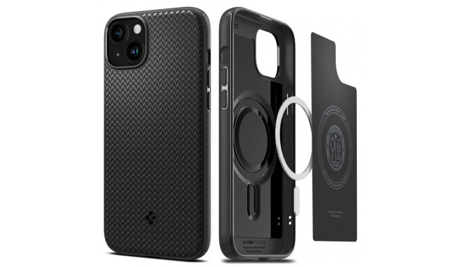 Spigen Mag Armor Magsafe case for iPhone 15 6,1" matte black