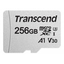 TRANSCEND 256GB microSD w/ adapter UHS-I U3 A1