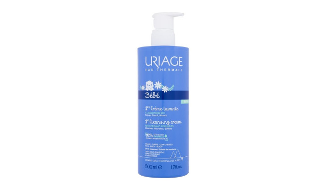 Uriage Bébé 1st Cleansing Cream (500ml)