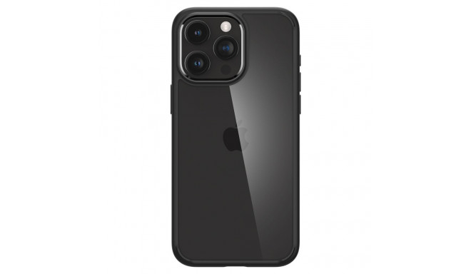 SPIGEN ULTRA HYBRID IPHONE 15 PRO MAX MATTE BLACK