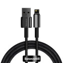 Baseus Tungsten Gold Cable USB to iP 2.4A 1m (black)