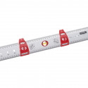 Märgistust joonlaud 75cm, 2 indikaatorit, alumiinium Kreator