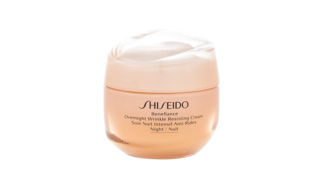 Shiseido Benefiance Overnight Wrinkle Resisting Cream (50ml)