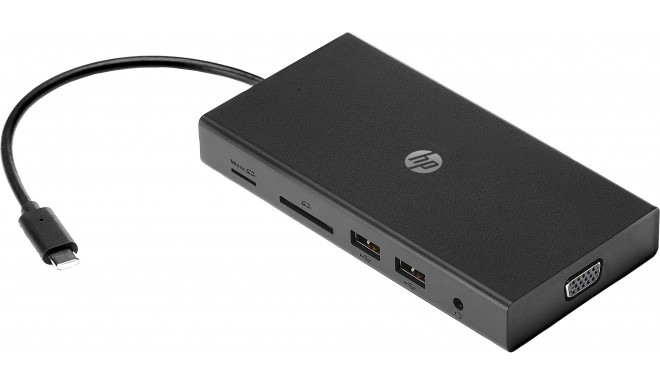 HP Travel USB-C Multiportide jaotur EURO