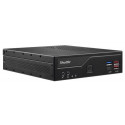 Shuttle Slim PC DH670V2 , S1700, 2x HDMI, 2x DP , 2x 2.5G LAN, 2x COM, 8x USB, 1x 2.5", 2x M.2,