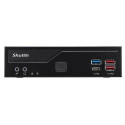 Shuttle Slim PC DH670V2 , S1700, 2x HDMI, 2x DP , 2x 2.5G LAN, 2x COM, 8x USB, 1x 2.5", 2x M.2,