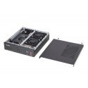 Shuttle Slim PC DH670V2 , S1700, 2x HDMI, 2x DP , 2x 2.5G LAN, 2x COM, 8x USB, 1x 2.5", 2x M.2,