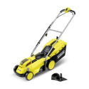 Kärcher LMO 18-33 Battery lawn mower Push lawn mower Black, Yellow