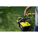Kärcher LMO 36-46 Battery lawn mower Walk behind lawn mower Black, Yellow