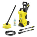 Kärcher K 3 POWER CONTROL HOME pressure washer Upright Electric 380 l/h Black, Yellow