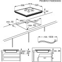 AEG IKE64471FB Black Built-in Zone induction hob 4 zone(s)