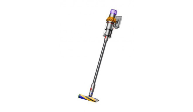 Dyson V15 Detect Absolute 2-in-1 stick vacuum Battery Dry Bagless 660 W Nickel, Yellow