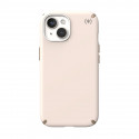 Speck Presidio2 Pro Magsafe - Case for iPhone 15 / iPhone 14 / iPhone 13 (Bleached Bone / Heirloom G