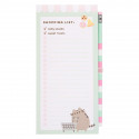 Pusheen - Magnetic shopping list for fridge from the Foodie collection (10 x 21 cm)