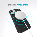 Speck Presidio2 Grip Magsafe - Case for iPhone 15 / iPhone 14 / iPhone 13 (Black / Slate Grey / Whit