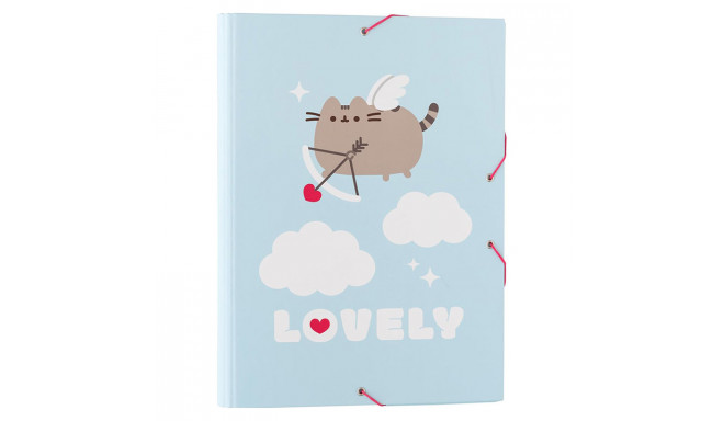 Pusheen - Folder / teczka do przechowywania dokumentów z kolekcji Purrfect Love (24.5 x 34 cm)