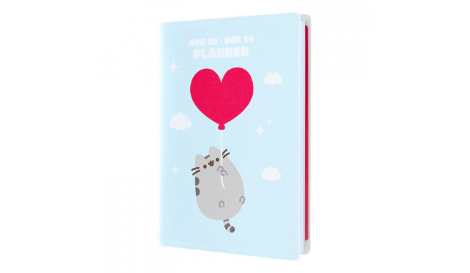 Pusheen - Kalendarz / Planner tygodniowy 2023/2024 (11.3 x 16.2 cm)