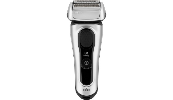 Braun Series 8 8517s wet&dry           Galvano Silver