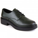 Sergio Leone W SK416B lace-up shoes, green (37)