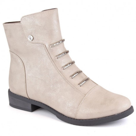 Jezzi W JEZ52K shiny insulated ankle boots (39)