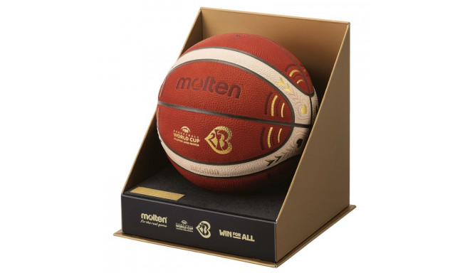 Molten BG5000 FIBA World Cup 2023 basketball ball B7G5000-M3P-F