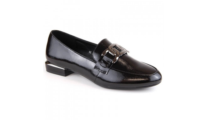 Sergio Leone W SK422A black flat shoes (38)