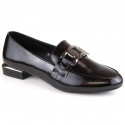 Sergio Leone W SK422A black flat shoes (39)