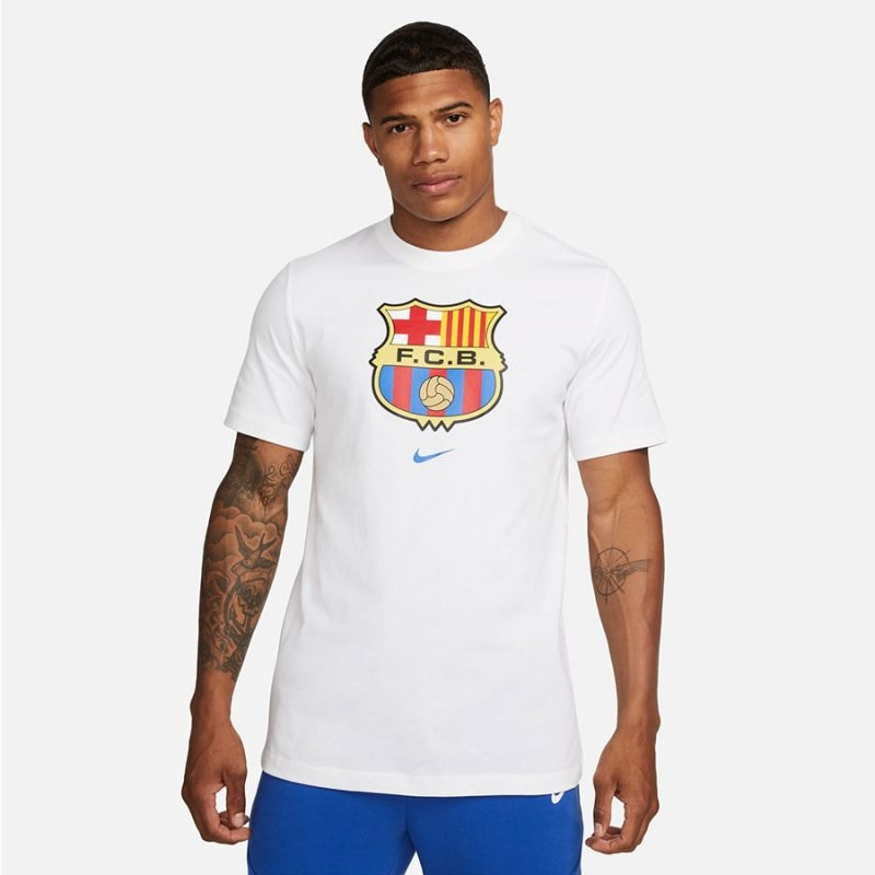 Nike fc white t shirt online