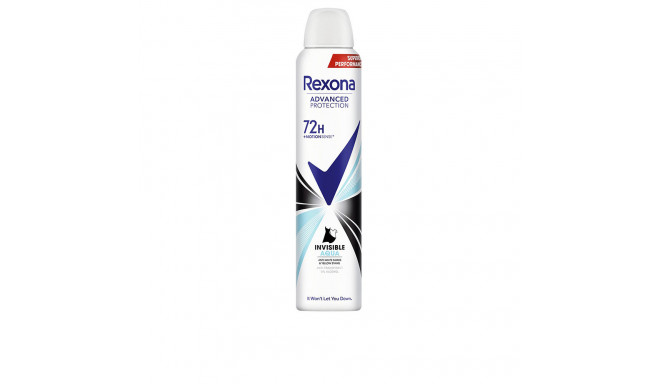 REXONA INVISIBLE AQUA deo vapo 200 ml